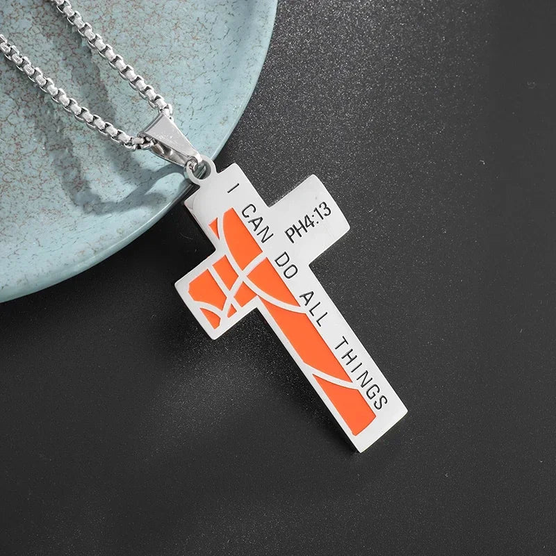 Exquisite Christ The Savior Jesus Necklace Men Women Religious Prayer Lucky Amulet Jewelry