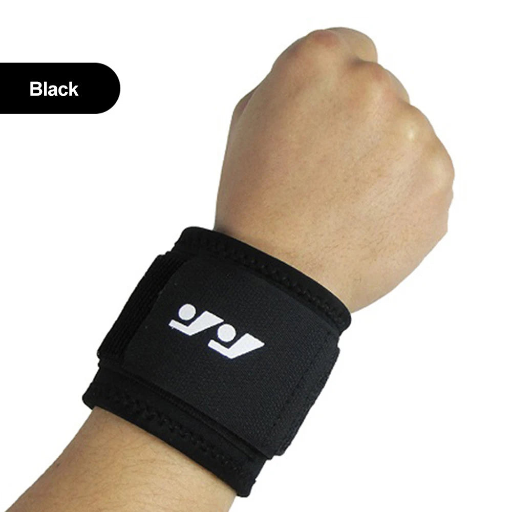 1pc Wristband Compression Wrist Support Adjustable Wrist Brace for Gym Fitness Weightlifting Wrist Wrap Tendonitis Pain Relief