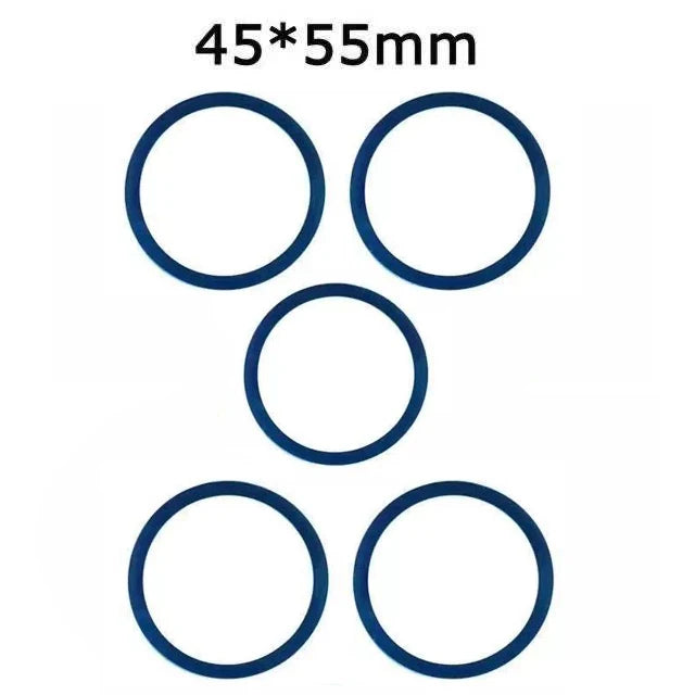 1-5PCS Metal Plate Ring for Magsafe Wireless Charging Iron Sheet Stickers Magnet Car Phone Holder Adhesive Disk for IPhone 14 15