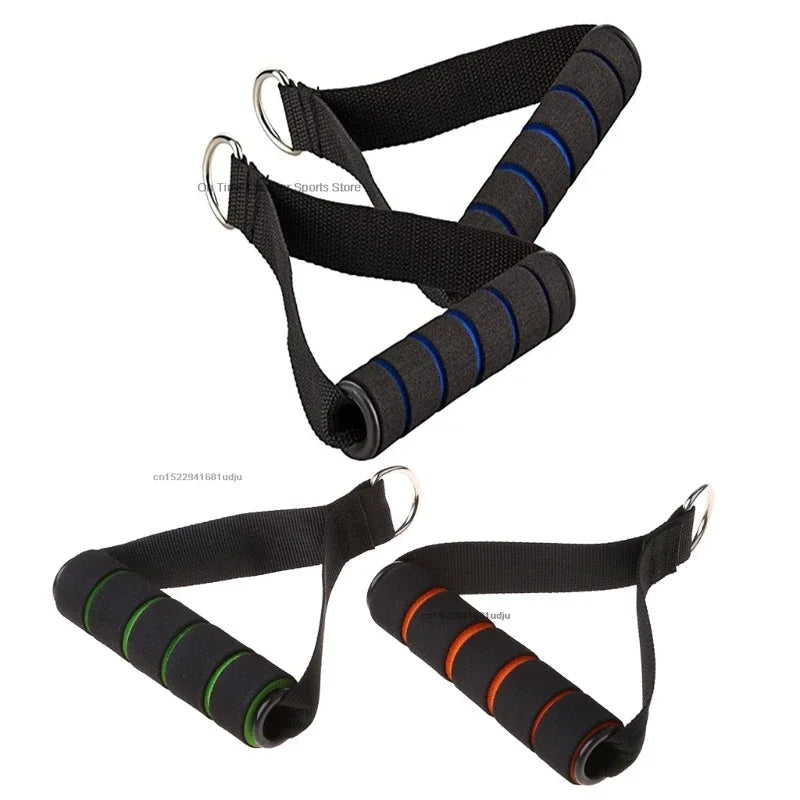 1pc Resistance Bands Foam Handle Replacement Pull Rope Handle Heavy Duty Exercise Hand Grips Attachment Easy To Use