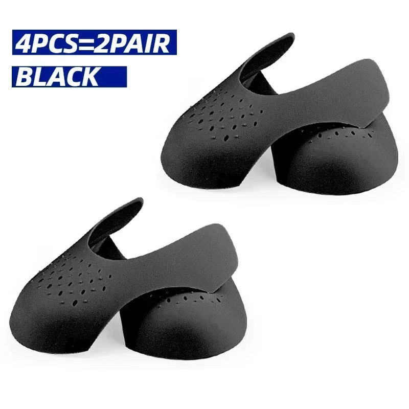 10PCS Shoes Head Stretcher Anti-Fold Bending Shield Crack Toe Cap Wrinkled Fold Shoes Anti-Crease Dropshipping Support Protector