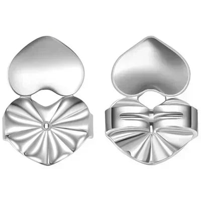 Ear Lifter Lift Hypoallergenic Fits Post Earring Earlobe Support Earrings Fashion Butterfly Stud Earrings Back Nut for Women