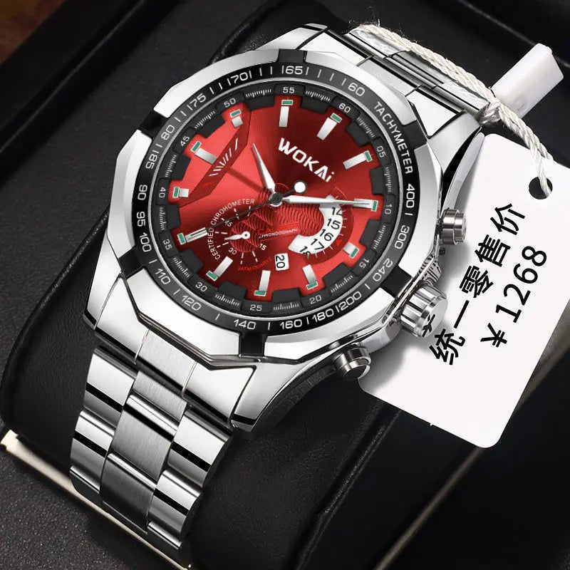UTHAI CQ277 Business Man watch , calendars, quartz watches, and are the best choice for gift giving watches for man
