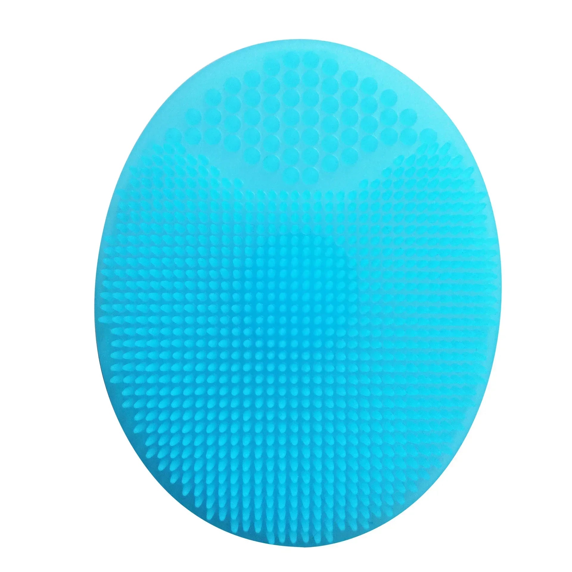Men Facial Cleaning Brush Scrubber Silicone Miniature Face Deep Clean Shave Massage Face Scrub Brush Face Cleaner
