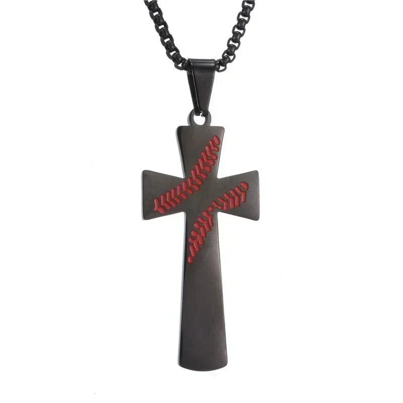 Christian Iced Out Bling Jesus Head Portrait Necklace Pendant Male and Female Cross Catholic Amulet Jewelry