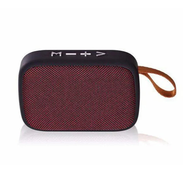 Mini Wireless Bluetooth Speaker Box Outdoor Speakers Subwoofer Music Center Boom Box 3D Stereo Radio Support SD TF Card FM Radio