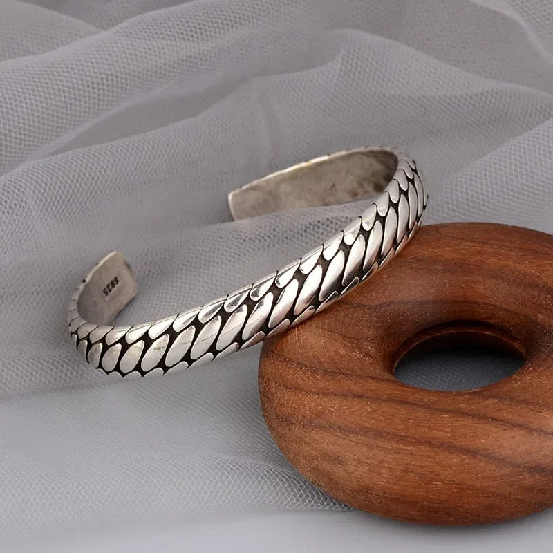 Fashion Wrench Bracelet Repair Tool Wrench Cuff Open Bracelet Men Motorcycle Rider Punk Rock Party Jewelry Gift
