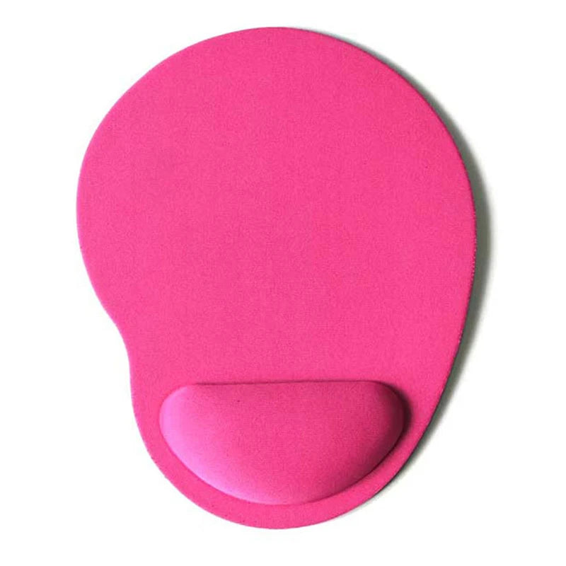 Ergonomic Wrist Rest Mouse Solid Color EVA Pad Comfortable Wrist Support Non Slip Mice Mat Soft Mousepad For PC Laptop Computer