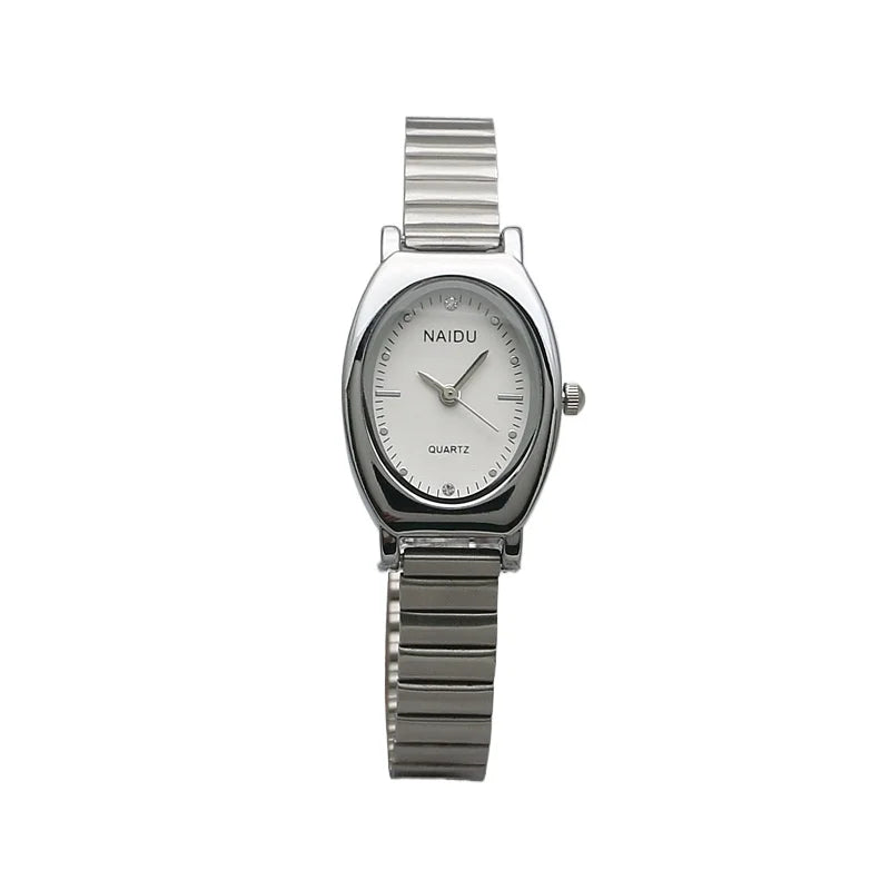 Brand Women Watch Adjustable Stainless Steel Strap Ladies Quartz Watches Luxury Gift Simple Fashion Wristwatches Dropshipping