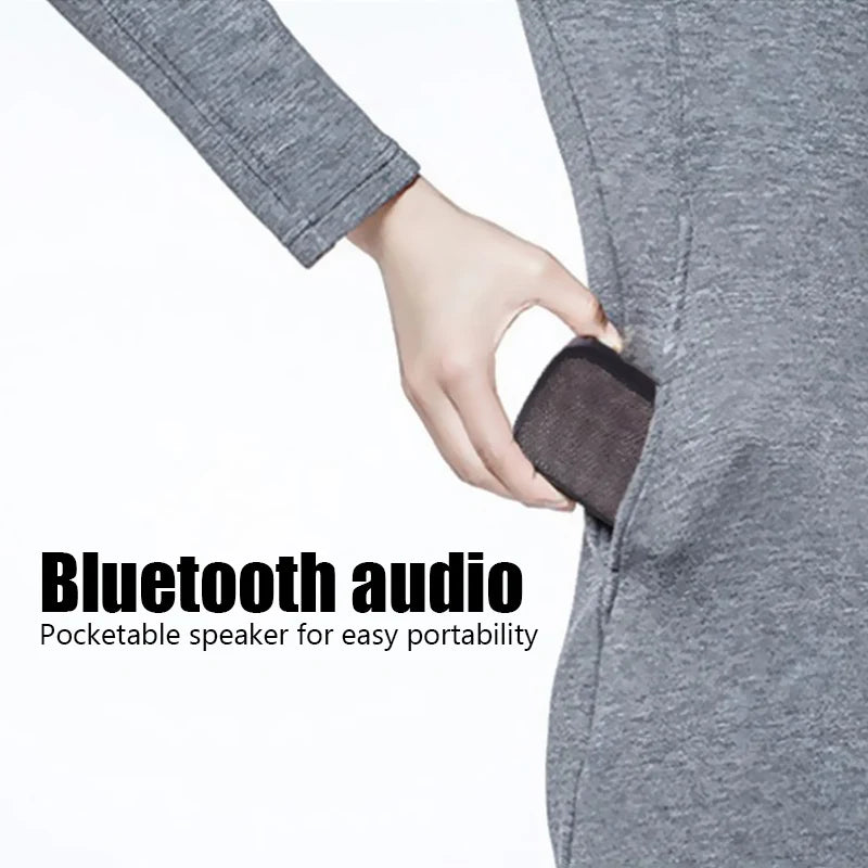 Mini Wireless Bluetooth Speaker Box Outdoor Speakers Subwoofer Music Center Boom Box 3D Stereo Radio Support SD TF Card FM Radio