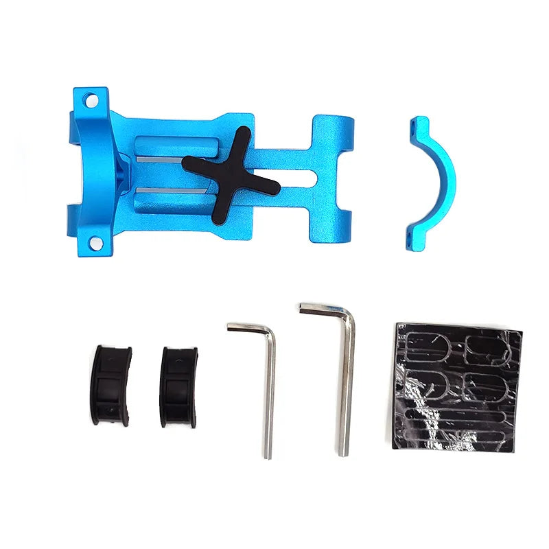 Aluminum Alloy Mobile Phone Holder MTB Bicycle Metal Cellphone Stand Shock-proof Fixed Navigation Bracket Bike Moto Accessories