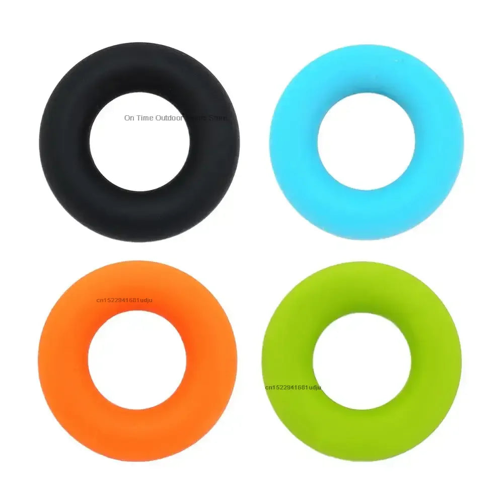 Silicone Hand Grip 30-60LB Gripping Ring Finger Forearm Trainer Carpal Expander Muscle Workout Exercise Gym Fitness