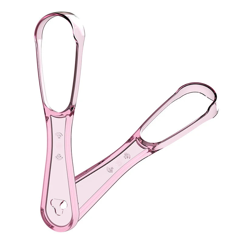 Tongue Scraper For Adult Reusable Tongue Cleaning Tool Food Grade Plastic Mouth Scraper Washable Oral Hygiene Care Appliances