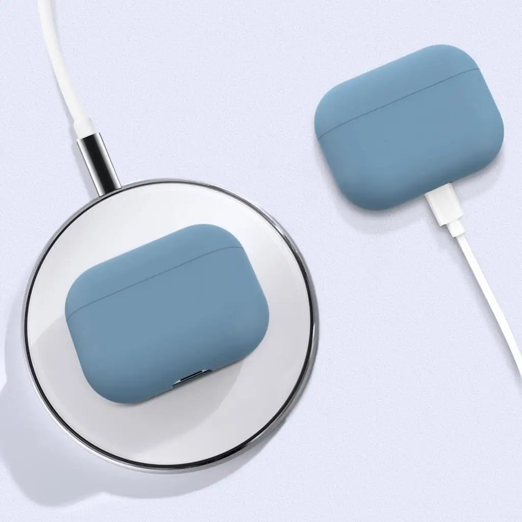 Soft Silicone Case Earphone For Apple Airpods Pro Case Bluetooth Wireless Headphone Protective Cover Box for Airpods Pro 1st gen