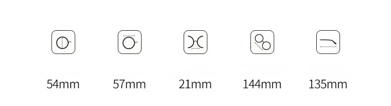 Woman Large Square Frame Glasses Ins Girl Fashion Transparent Reading Glass High-definition Anti-blue Light Computer Eyeglasses