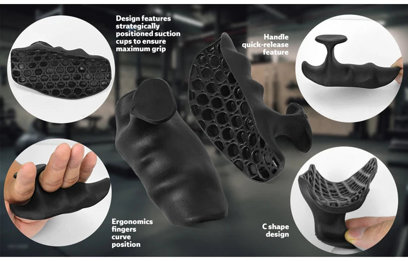 grip strength trainer Dropshipping Gymnastics Grip Fitness hand protection Grip Trainer Gym Pull Grip Training Palm Grip Handle