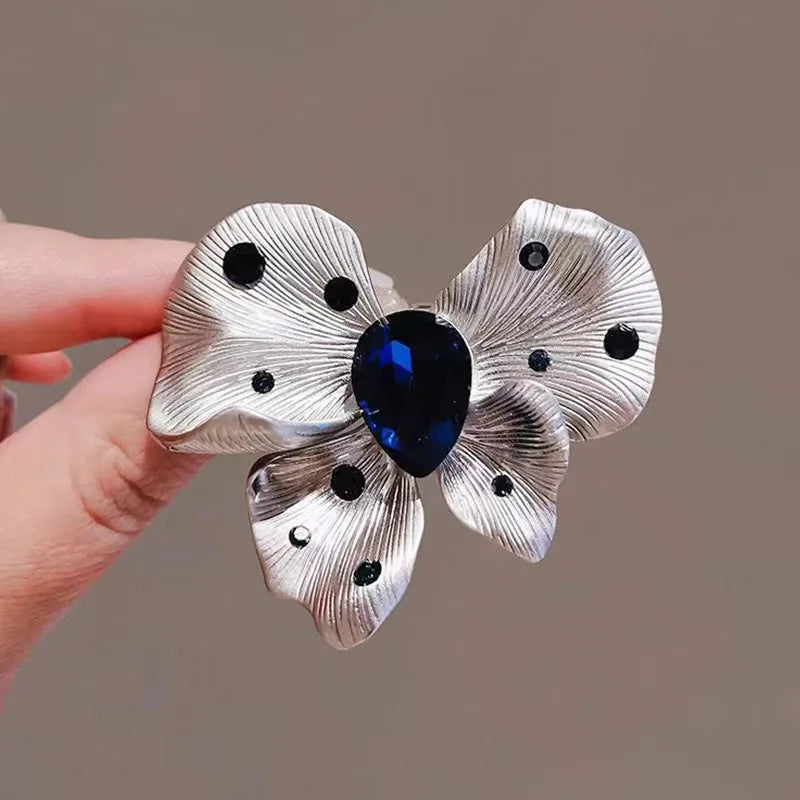 1PC New Tulip Flower Brooches for Women Elegant Design Sense Rose Clothing Accessories Pin Jewelry Luxury 2024 High Quality