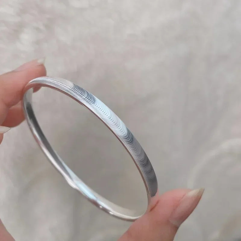 New Gold/Silver Color Bracelet Bangle for Women Classical Style Vintage Bracelet Bangle Jewlery Gifts Accessories