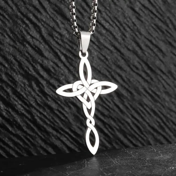 Exquisite Christ The Savior Jesus Necklace Men Women Religious Prayer Lucky Amulet Jewelry