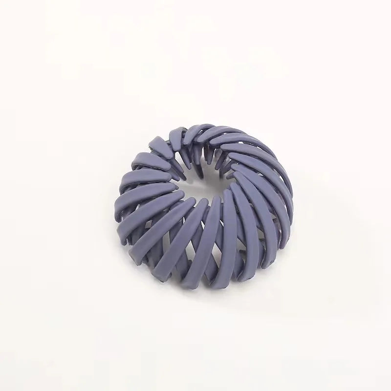 Ponytail Hair Rings Clips Hair Clips Women Bird Nest Shaped Hair Hairpin Simple Magic Lazy Braider Tool Women Hair Accessories