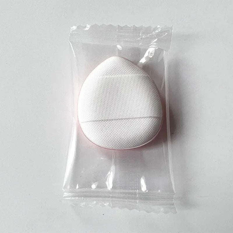 3/10pcs Mini Size Professional Cosmetic Cushion Puff Concealer Foundation Detail Puff Finger Puff Set Makeup Sponge Beauty Tool