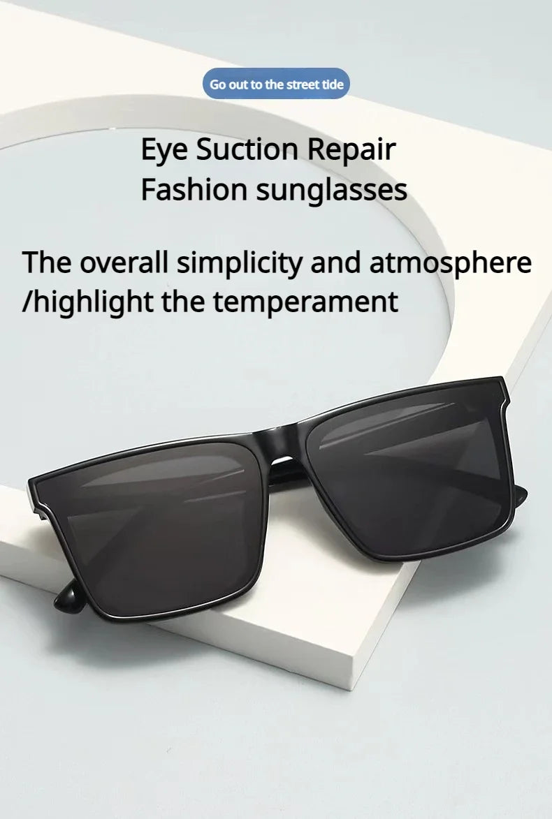2024 New Square fashionable Sunglasses ins Sun Glasses Ladies and gentleman Classical Shades for outdoor Drive Leisure Travel