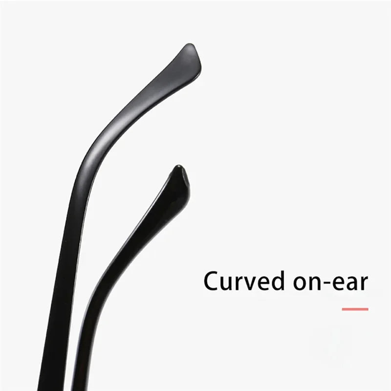 Fashionable New Outdoor Travel Skiing Sunglasses Cartoon Bear Sunglassess for Boy Girl Children Rimless Casual Sunglasses UV400