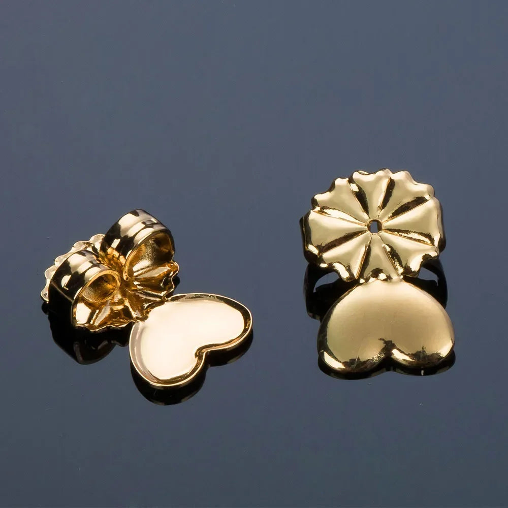 Ear Lifter Lift Hypoallergenic Fits Post Earring Earlobe Support Earrings Fashion Butterfly Stud Earrings Back Nut for Women