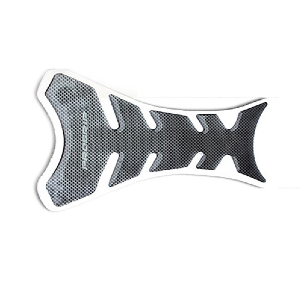 Black Sticker Car Decoration Decoration Carbon Fishbone Shape Fiber Motorcycle Tank Pad Car Decoration