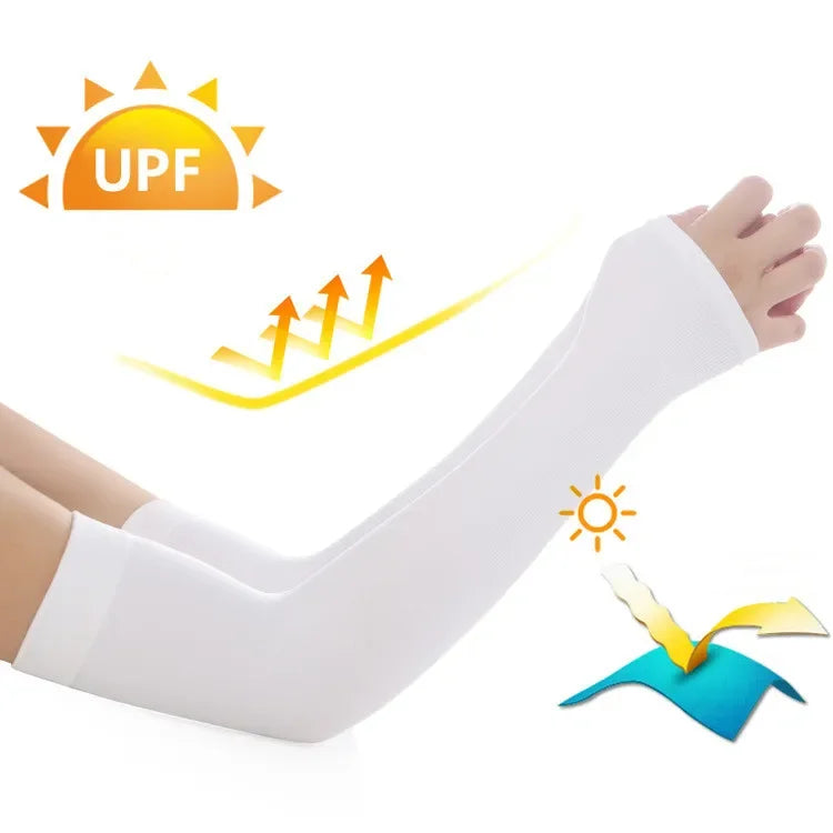 Arm Sleeves Warmers Sports Sleeve Sun UV Protection Hand Cover Cooling Warmer Running Fishing Cycling Ski Mangas Para Brazo
