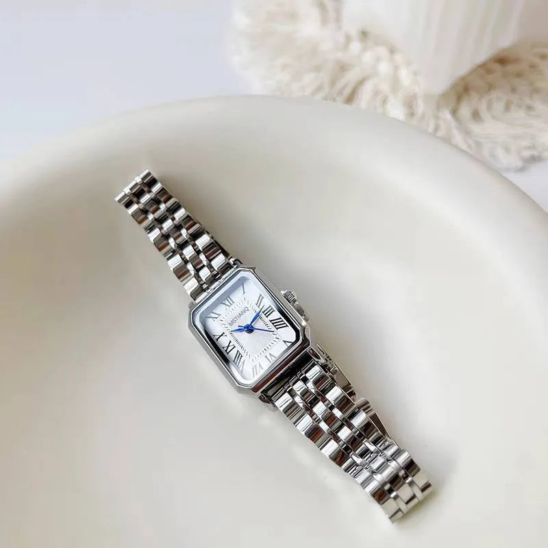 Brand Luxury Women Quartz Watch Casual Fashion Adjustable Stainless Steel Strap Wristwatch Ladies Gifts Watches Reloj De Mujer