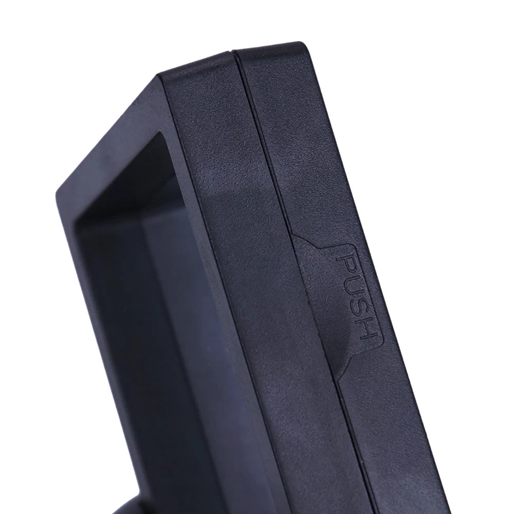 3D Floating Coin Display Frame 7CM Dust-proof Badge Ring PE Film Gemstone Medal Storage Box Small Doll Stamp Earring Jewelry Box