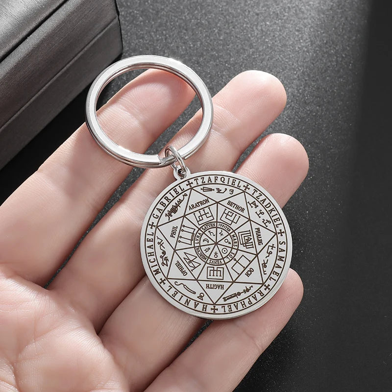 Slim Heavy Waist Chain Men Skull Keychain Wallet Chain Gothic Biker Fashion Accessories