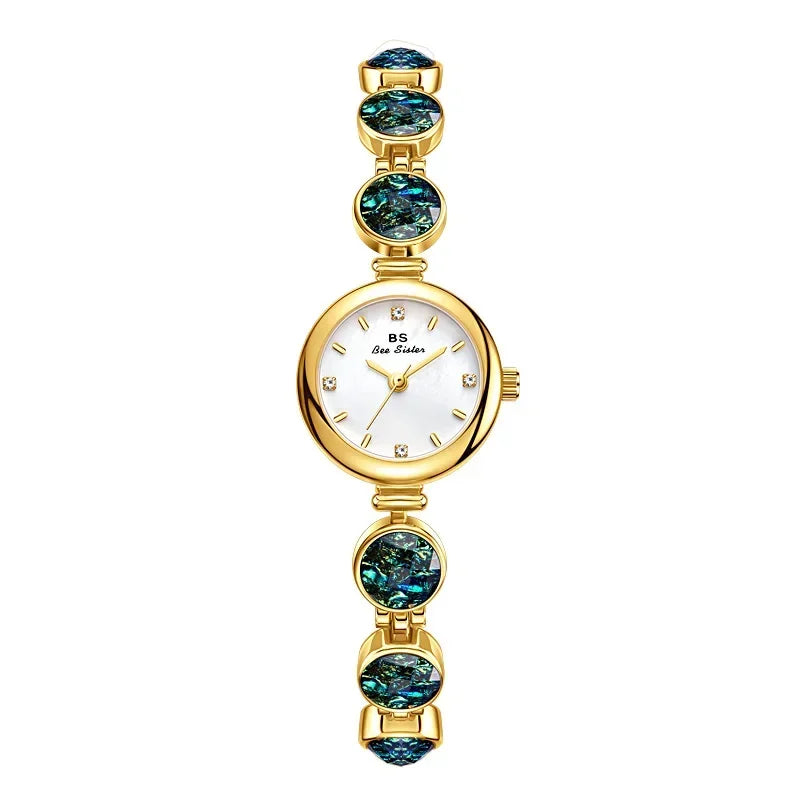 Fashion Ladies Quartz Wristwatches Luxury Peacock Stone Strap Watch for Women Girl Gift Clock Dropshipping Relojes Para Mujer
