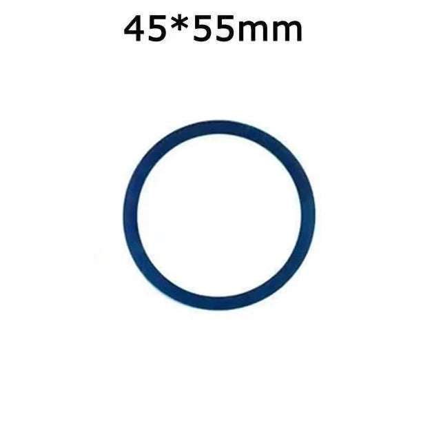 1-5PCS Metal Plate Ring for Magsafe Wireless Charging Iron Sheet Stickers Magnet Car Phone Holder Adhesive Disk for IPhone 14 15