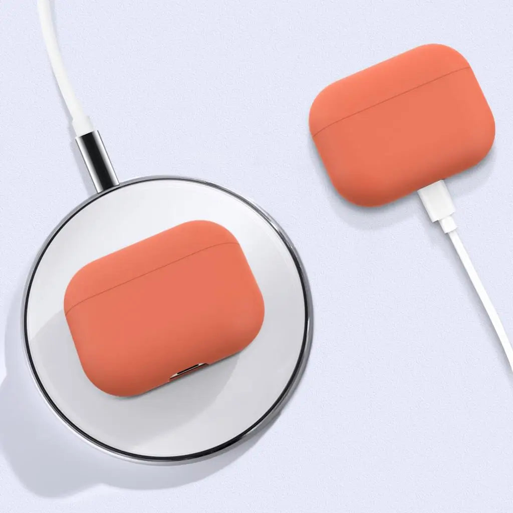 Soft Silicone Case Earphone For Apple Airpods Pro Case Bluetooth Wireless Headphone Protective Cover Box for Airpods Pro 1st gen
