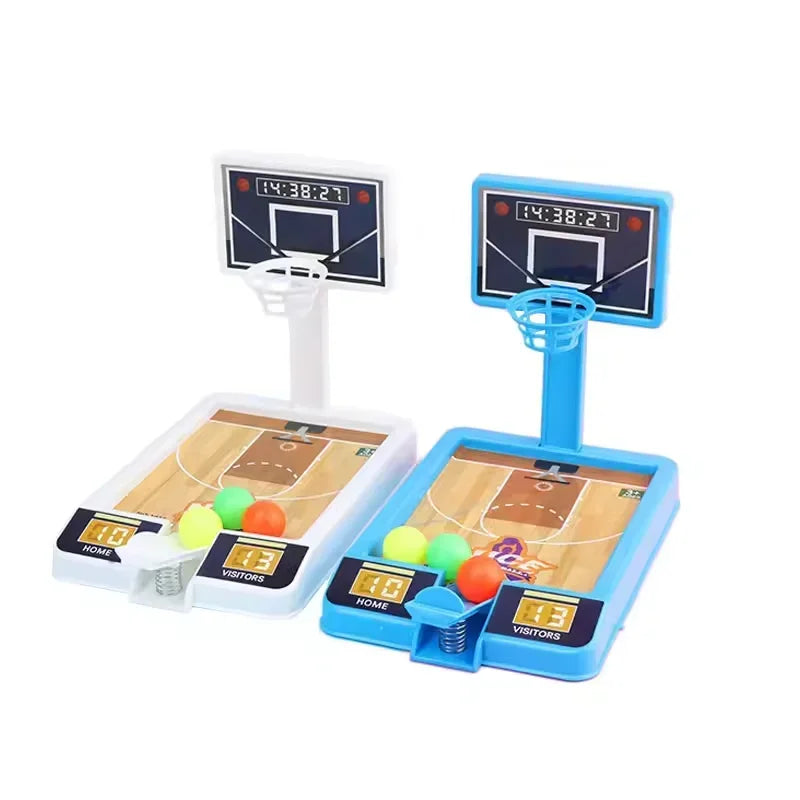 Board Game Mini Basketball Finger Shooting Machine Party Table Interactive Sport Games Parents Children Boys Girls Desktop Toy