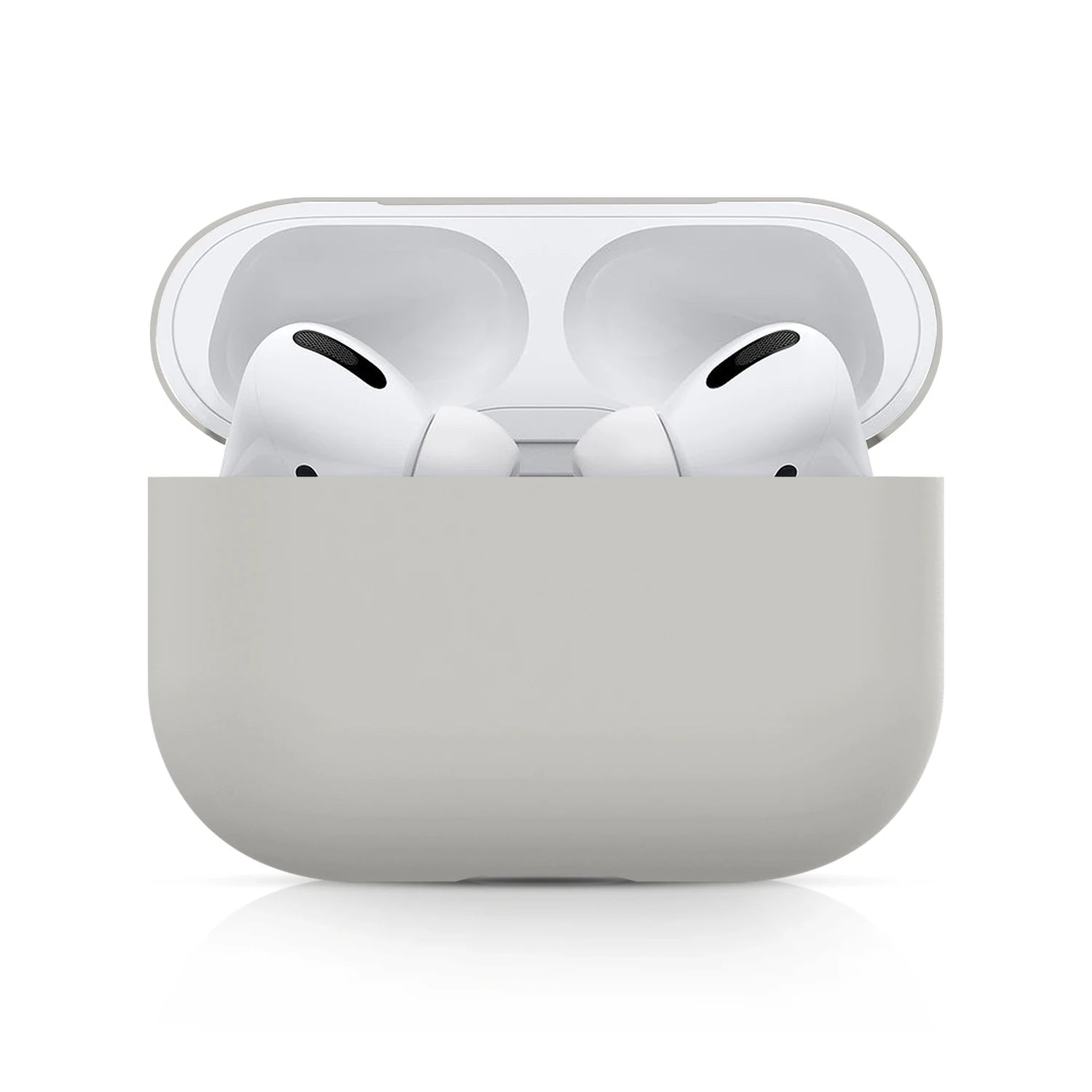 Soft Silicone Case Earphone For Apple Airpods Pro Case Bluetooth Wireless Headphone Protective Cover Box for Airpods Pro 1st gen