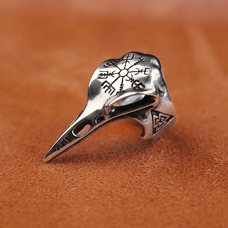Egyptian Eye of Horus Open Ring Retro Pharaoh Totem Adjustable Ring Men\'s Hip Hop Punk Trend Amulet Jewelry