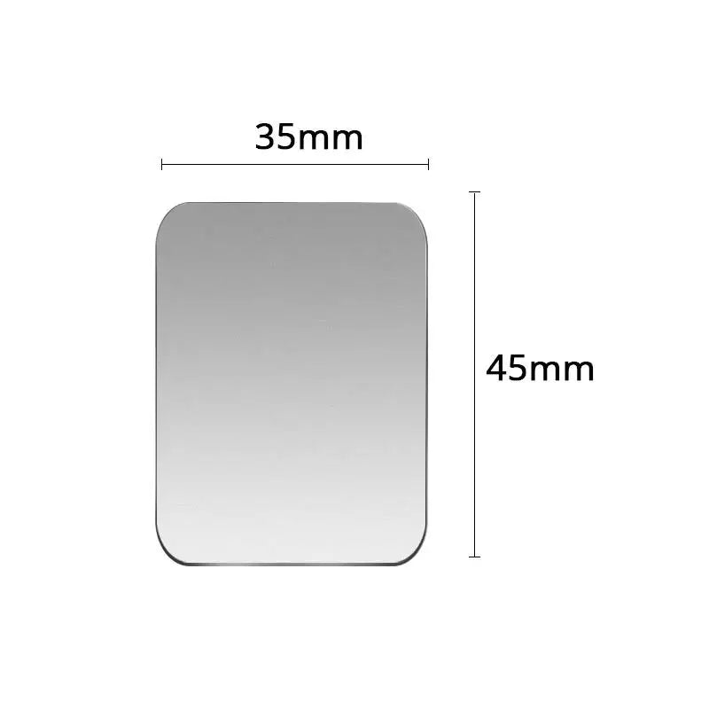 Magnetic Metal Plate for Car Phone Holder Stand Round Square Sticker iron Sheet for Cellphone Tablet Magnet Disk Desk Car Stand