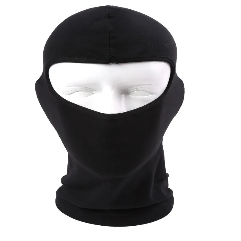 Full Face Cover hat Balaclava Hat Army Tactical CS Winter Ski Cycling Hat Sun protection Scarf Outdoor Sports Warm Face Masks