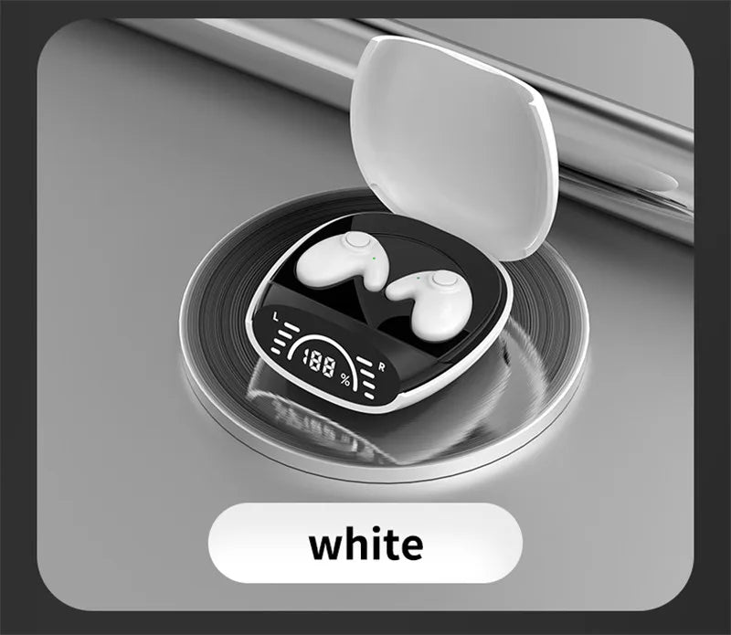 Invisible Bluetooth 5.3 Headphones Wireless Sleep Earphones HiFi Stero Noise Reduction Earbuds Sports Headsets for Xiaomi iPhone