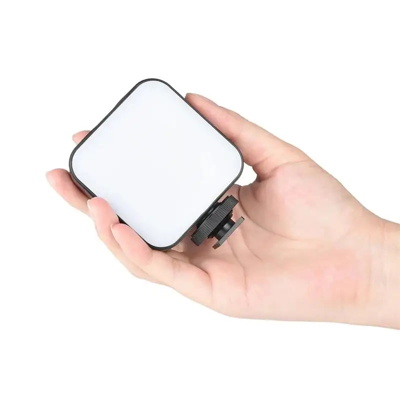 USB Charge Portable LED Video Mini Fill Light For Sports Camera Smartphone Laptop Universal Selfie Adjustable Photography Lamp