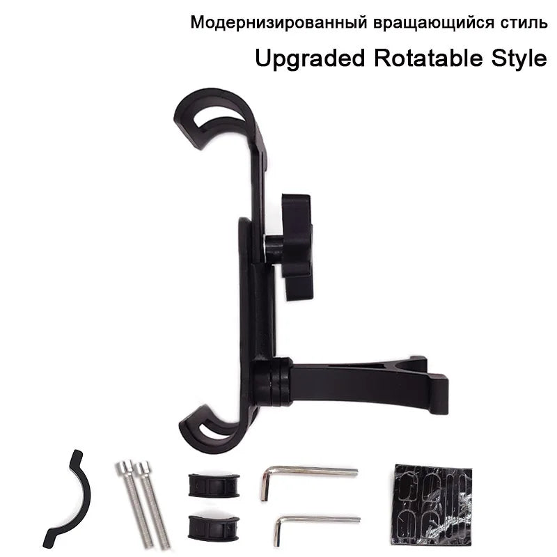 Aluminum Alloy Mobile Phone Holder MTB Bicycle Metal Cellphone Stand Shock-proof Fixed Navigation Bracket Bike Moto Accessories