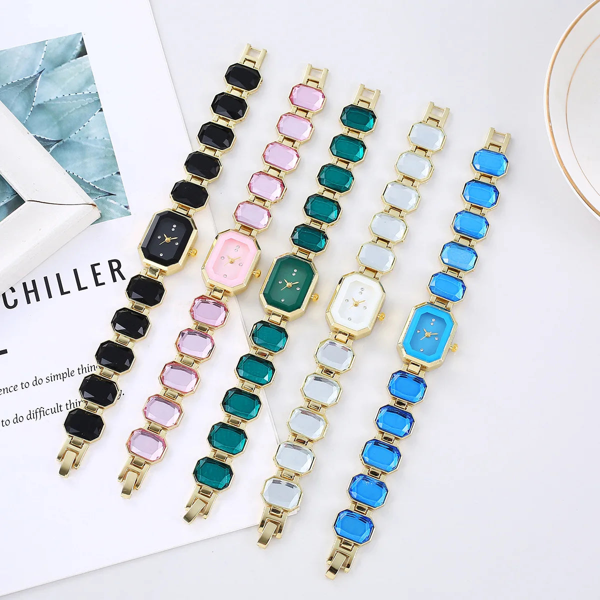 2025 New Ladies Quartz Watch Fashion Casual Women's Dress Watch Luxury Brand Wristwatch Gift Clock Dropshipping Reloj De Mujer