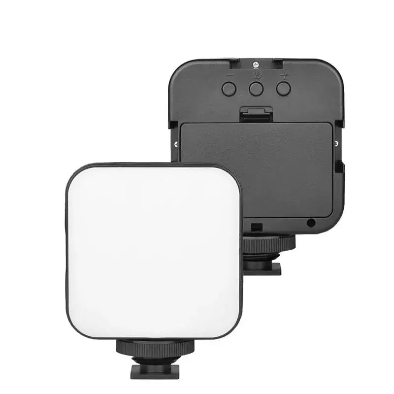 USB Charge Portable LED Video Mini Fill Light For Sports Camera Smartphone Laptop Universal Selfie Adjustable Photography Lamp
