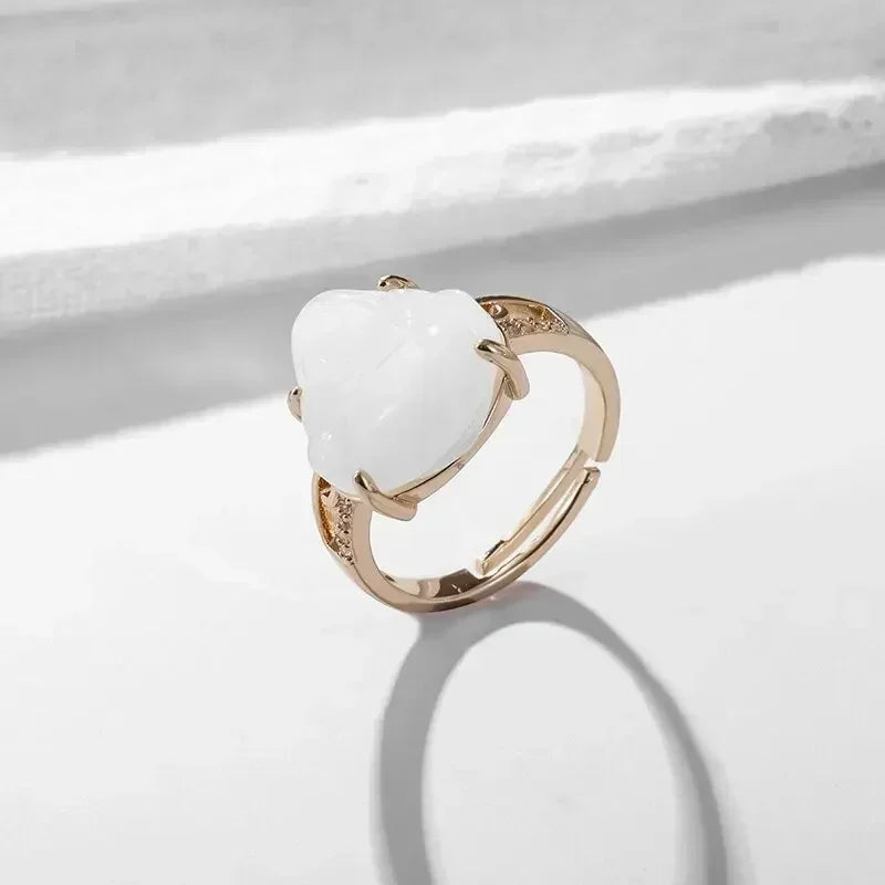 Punk Excalibur Open Ring Vintage Medieval Templar Shield Ring Men's Domineering Cool Trend Jewelry Gift