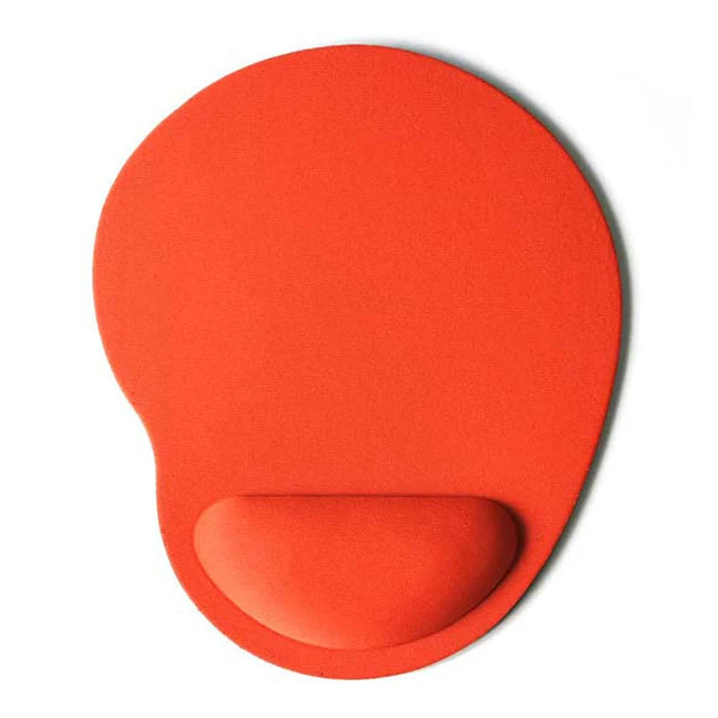 Ergonomic Wrist Rest Mouse Solid Color EVA Pad Comfortable Wrist Support Non Slip Mice Mat Soft Mousepad For PC Laptop Computer