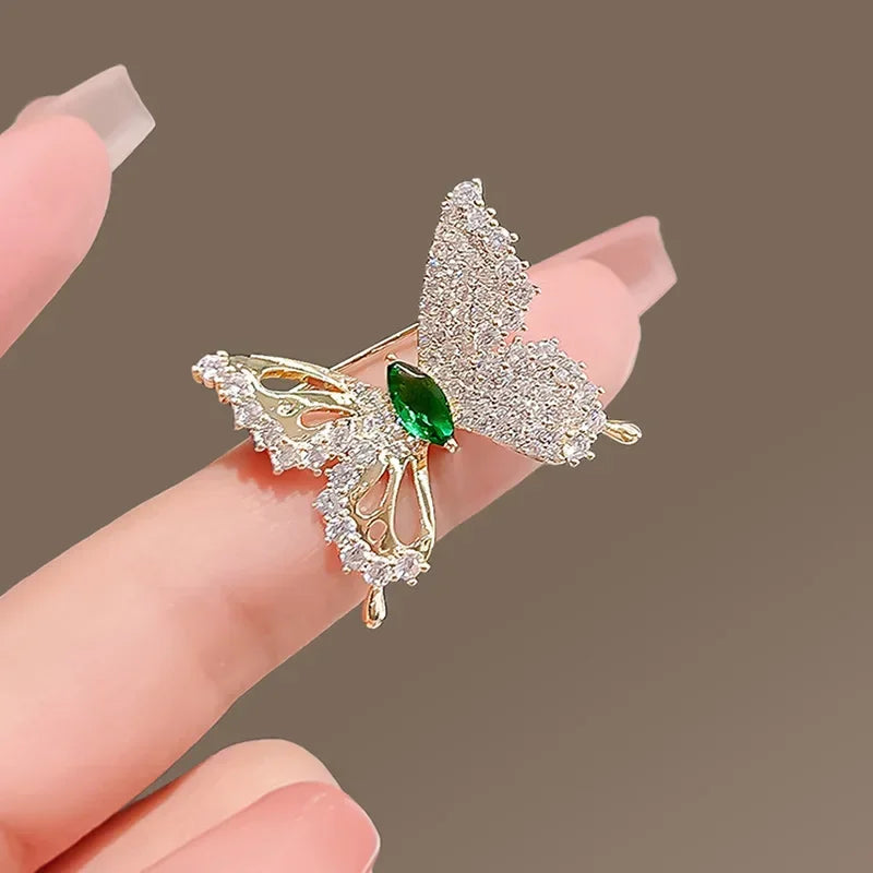 1PC New Tulip Flower Brooches for Women Elegant Design Sense Rose Clothing Accessories Pin Jewelry Luxury 2024 High Quality