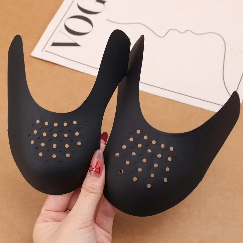 5Pairs Anti Crease Shoe Head Protector for Casual Sneaker Anti Wrinkle Shoe Toe Caps Support Stretcher Expander Shoes Protection
